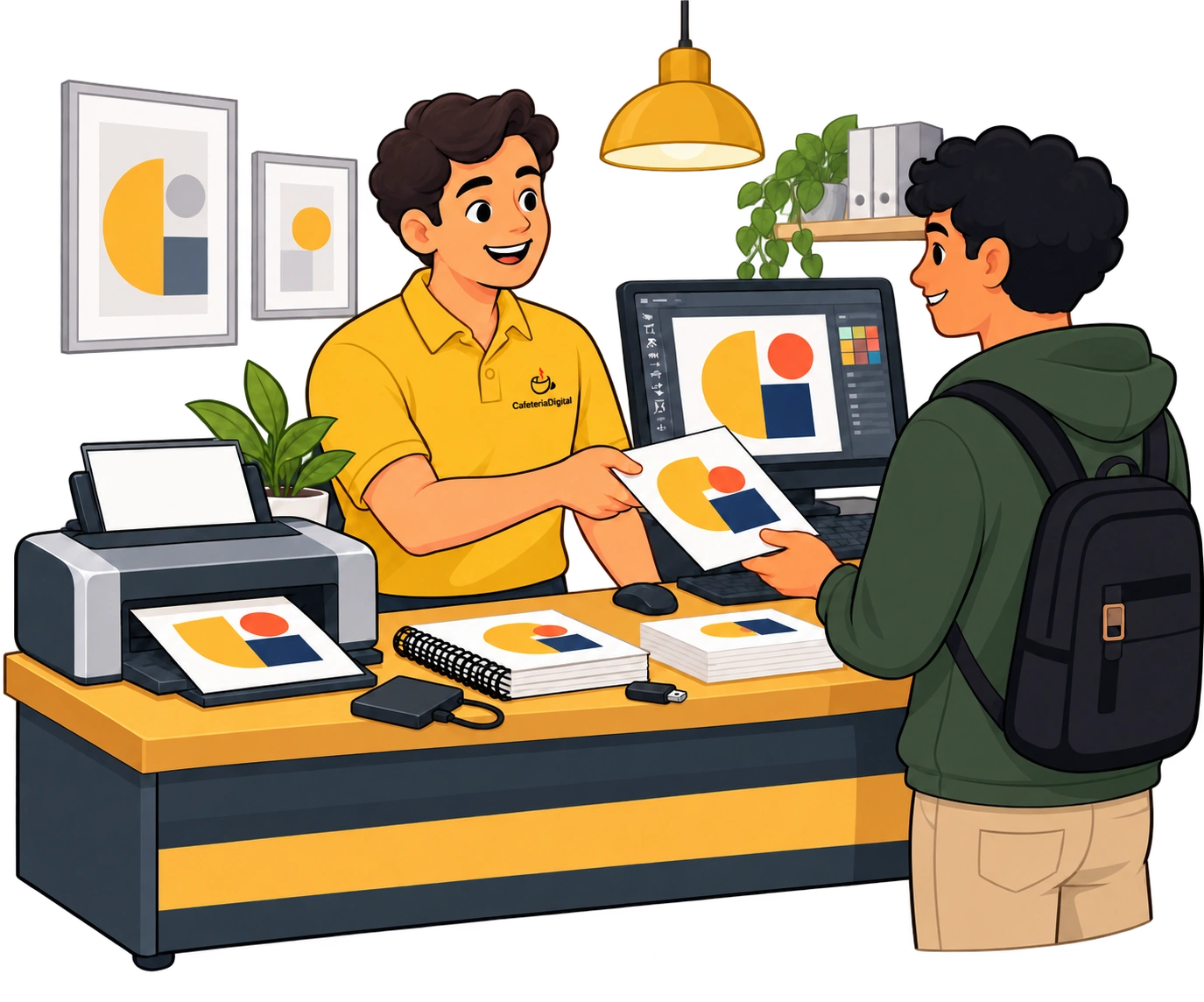 CafeteriaDigital, soluciones informáticas